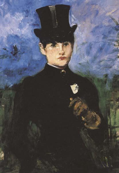 Amazone de face (mk40), Edouard Manet